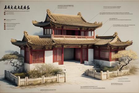 建筑图纸 | Architectural drawings