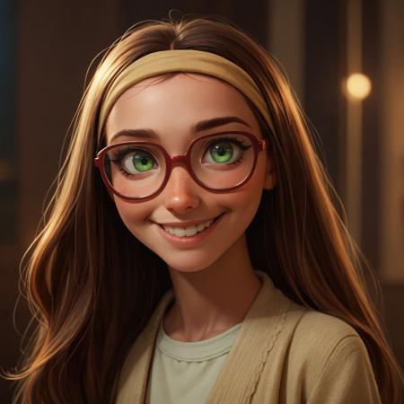Honey Lemon - Big Hero 6 (PonyXL)