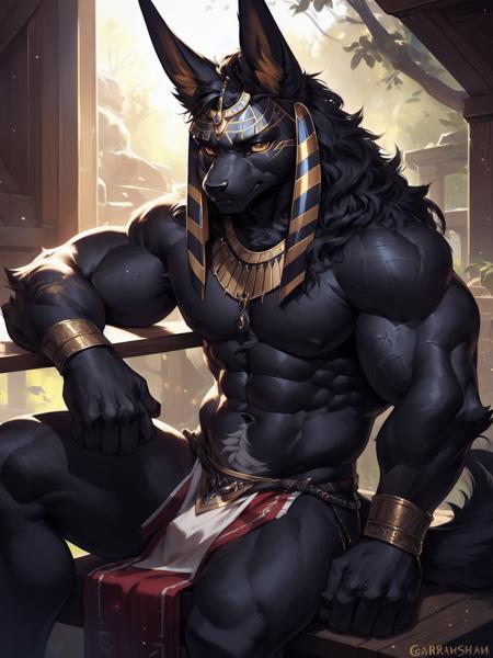 Indigo Furry mix