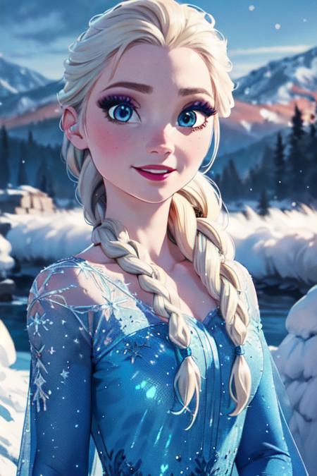 Pony XL & 1.5 Elsa Frozen-disney