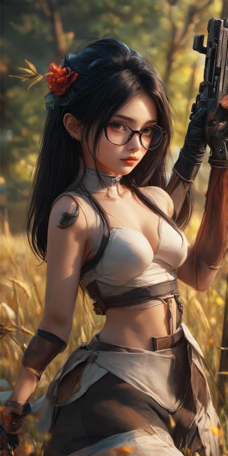 SD3-1GIRL-人像LoRA-MIST-AiARTiST