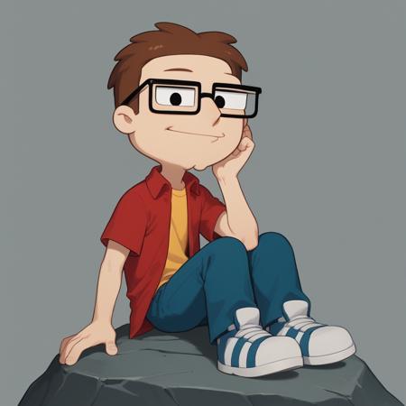 Steve Smith [ PXL / 1.5 ][ American Dad! ] by Leaf