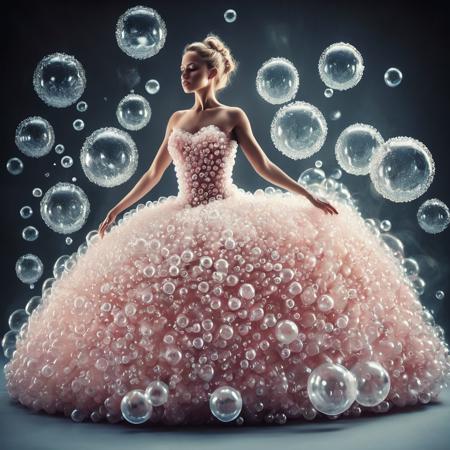 Wow Bubbles - SDXL Style LoRA