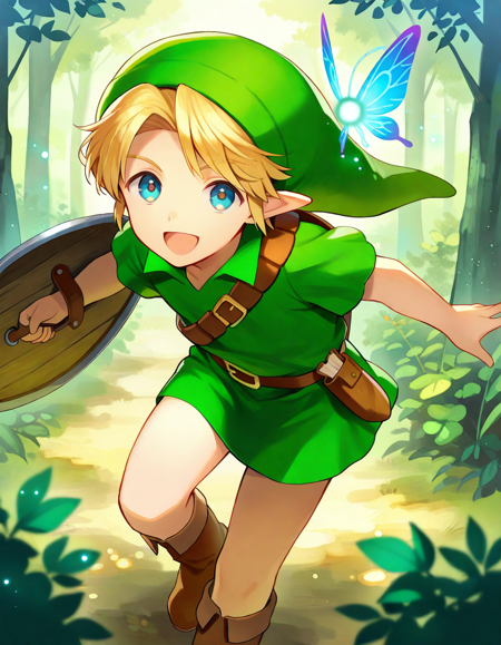 Shounen CoCoLo Style版本Illustrious (ID: 1258463)