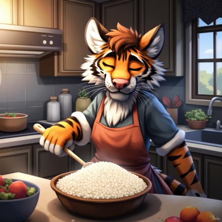 ? Furry Art Style - Flux Edition ?
