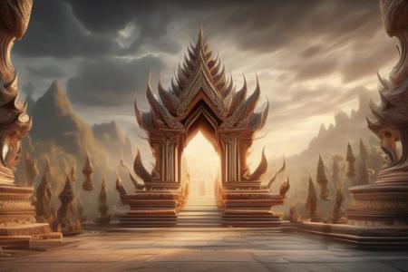 Thai temple