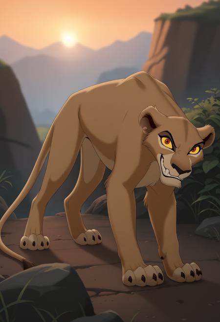 Zira - The Lion King II: Simba's Pride (1998) [SDXL Pony]