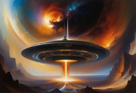 painting art Landscape XL by Happy Ai/10/landscape/Nature Scene/Outer Space/Space exploration/Scifi game scene/paintings/oil paintings/illustrations/风景画/插画/动画/绘画/絵画/그림/