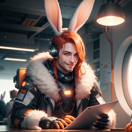 Bunny tech - World Morph