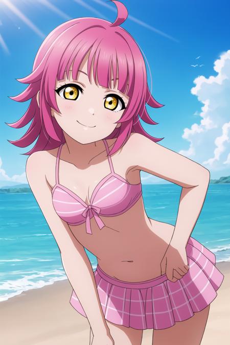 Rina Tennoji (Love Live) LOCON
