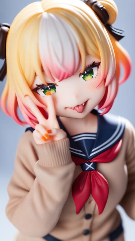 [PVC Style Model]Movable figure model XL