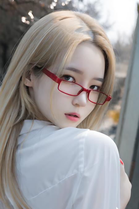 Exquisite face model_精致的脸模