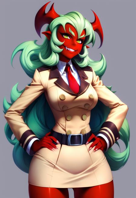 [Animagine XL V3] Scanty | Panty & Stocking with Garterbelt版本v1.0 (ID: 343254)