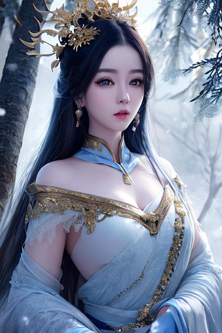 Virtual Asian Female Character 11版本SD1.5 v1.0 (ID: 843330)