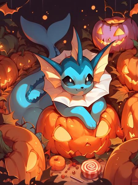 Vixon's Cute Styles - Halloween Pokémon