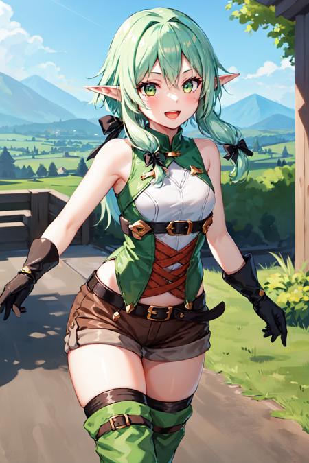 High Elf Archer 妖精弓手 / Goblin Slayer