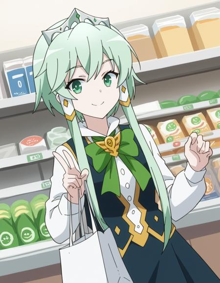 Lucia Rea Regulus (ルーシア・レア・レグルス) - In Another World With My Smartphone (Isekai wa Smartphone to Tomo ni.) (異世界はスマートフォンとともに。)