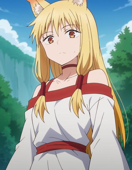 Tama Youko (たま) - Sengoku Youko: Yonaoshi Kyoudai-hen (戦国妖狐 世直し姉弟編)