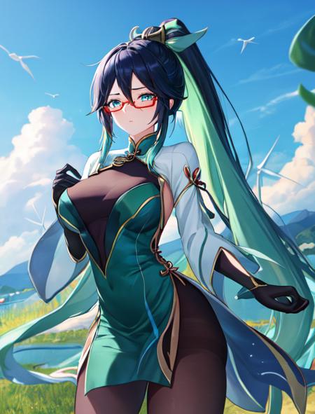 UnOfficial XianYun (闲云/閑雲/カンウン) - Genshin Impact (原神)