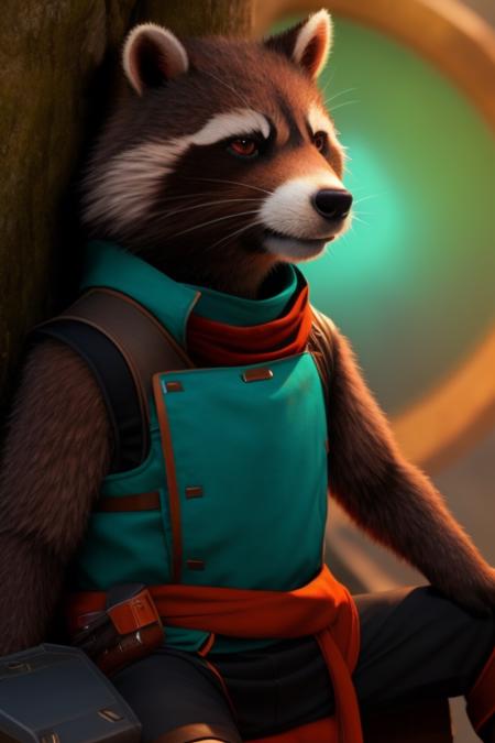 Rocket |  Guardians of the Galaxy | LyCORIS/Loca