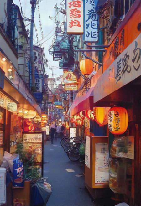 飲み屋街～しょんべん横丁(大阪・十三) / Bar Street - Shonben Yokocho (Juso, Osaka) PONY