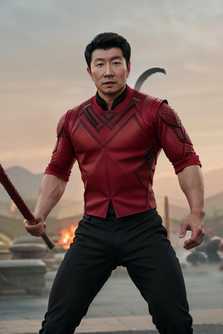 Simu Liu (MCU Shang-Chi)