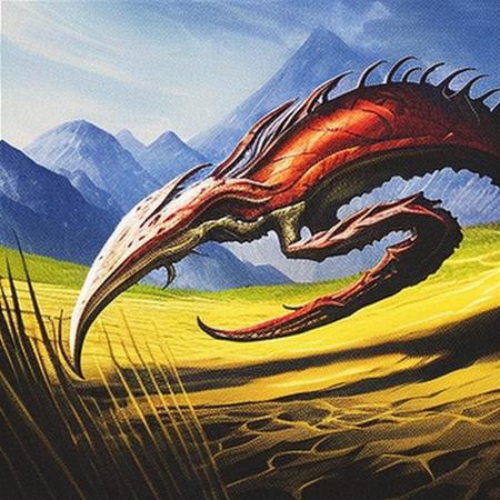 Fantasy Card Diffusion (MTG)