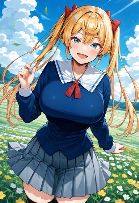 姫ヶ崎 櫻子 (姫ヶ崎櫻子は今日も不憫可愛い) / Himegasaki Sakurako (Sakurako Himegasaki is sad and cute again today)版本v2.0 (ID: 675664)