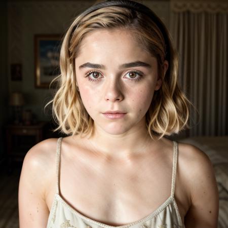 kiernan shipka - chilling adventures of sabrina version