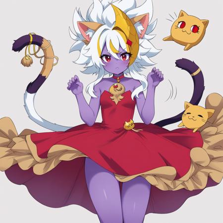Lunalight Leo Dancer (yugioh)版本V1 (ID: 902409)