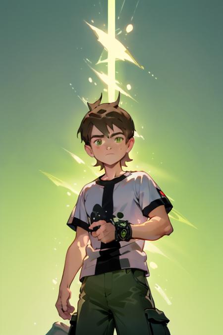 Ben Tennyson -- Ben 10