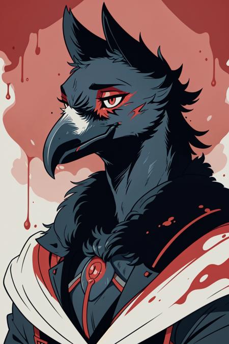 Anthro Birds LoRA