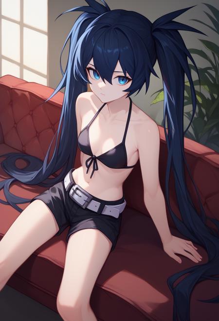 [PonyV6 XL] Black Rock Shooter | Black Rock Shooter