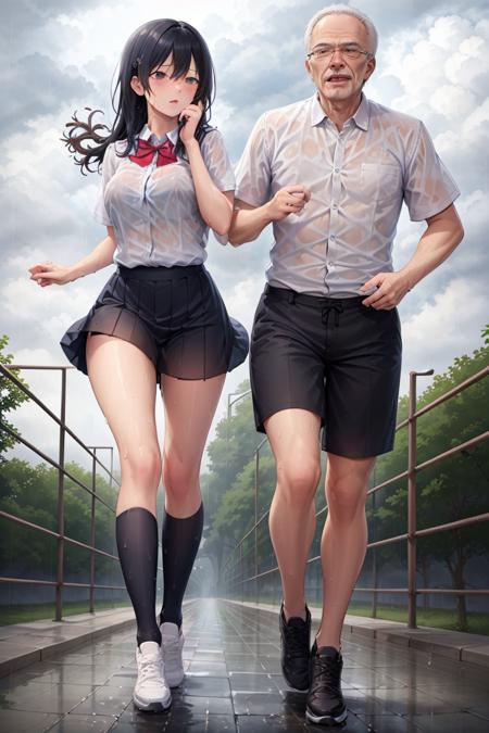 Two-person lora 双人lora 父女