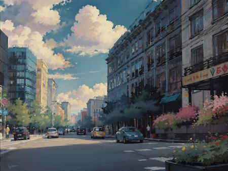 Oil Painting || 油画风格