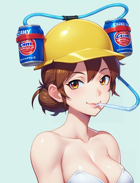 Drinking Helmet (Pony) - by EDG