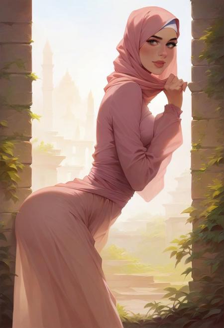 Hijab (clothing) - XL