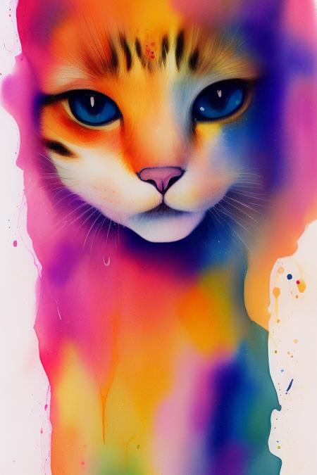 Drippy Watercolor