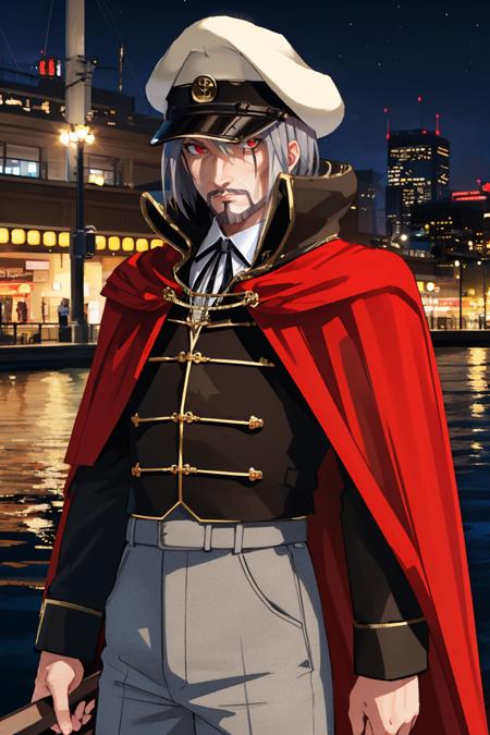 Dr. Victor von Frankenstein - Soul Hackers (ヴィクトール・フォン・フランケンシュタイン、デビルサマナー ソウル ハッカーズ)版本v1.0 (ID: 211151)