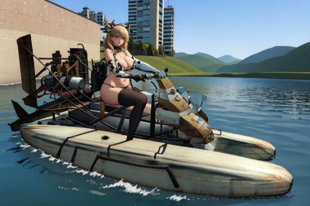 Airboat (Half-Life 2) LoRA (Experimental)