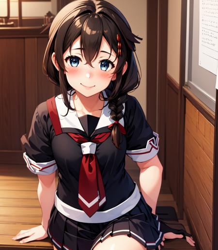 Shigure KantaiCollection 時雨 （艦隊收藏）