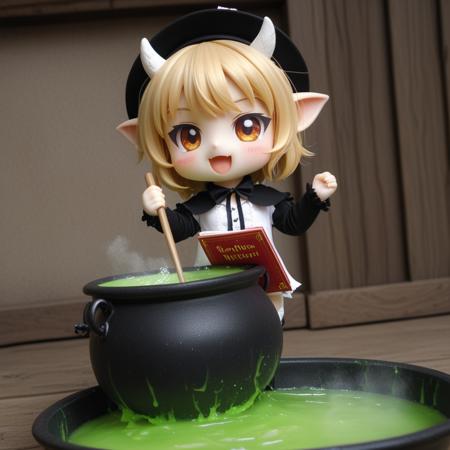 Chibi Hallowe'en