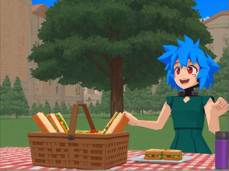 Megaman Legends/Rockman DASH PS1 style {Illustrious}