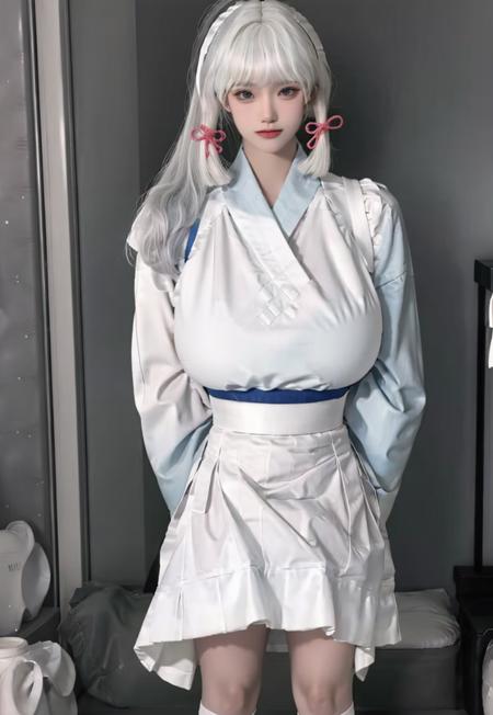 原神神里绫华cos丨Genshin Impact Kamisato Ayaka