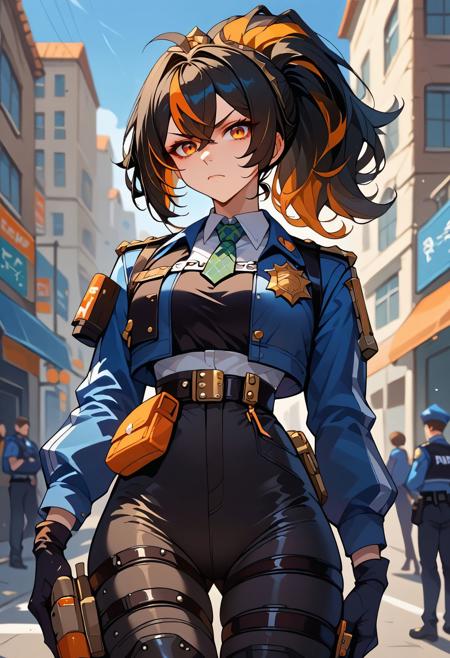 Zhu Yuan (Zenless Zone Zero) | Goofy Ai