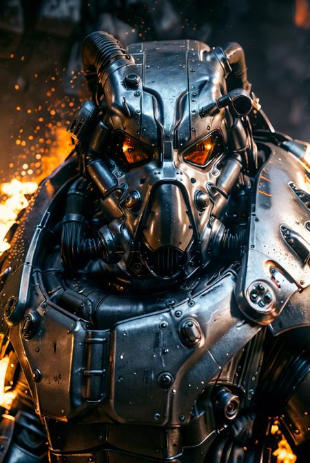 Fallout Power Armour SDXL