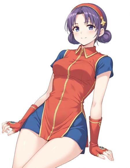 asamiya athena 麻宮アテナ XL (KOF'2000)