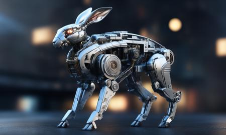 XL Special effects mech art style