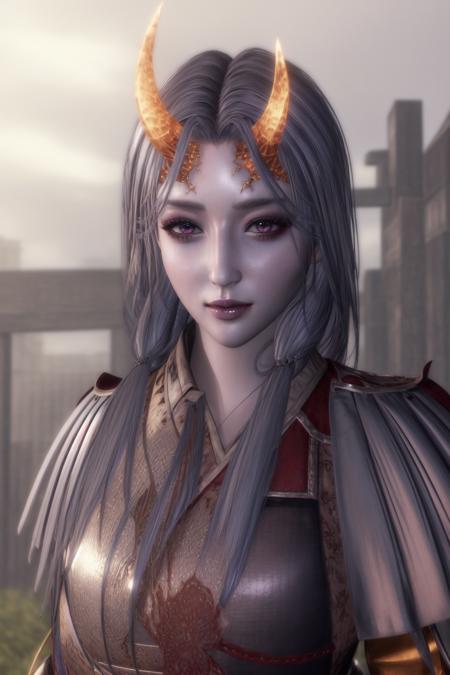 Nioh2 鈴鹿/仁王2人物角色铃鹿