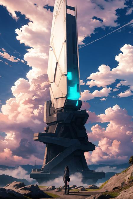 Beam Emitter (Halo) LoRA